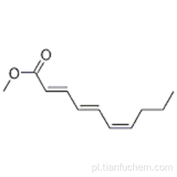 Deca-2,4,6-trienoat (2E, 4E, 6Z) -metylowy CAS 51544-64-0